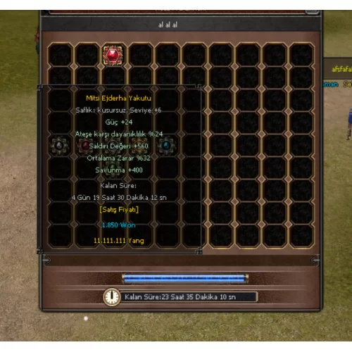  5de 5 kusursuz yakut